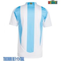 Echipament fotbal Argentina Tricou Acasa Copa America 2024 maneca scurta