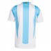 Echipament fotbal Argentina Tricou Acasa Copa America 2024 maneca scurta Echipament fotbal Argentina Tricou Acasa Copa America 2024 maneca scurta