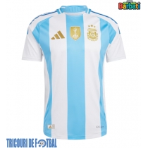 Echipament fotbal Argentina Tricou Acasa Copa America 2024 maneca scurta