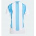 Echipament fotbal Argentina Tricou Acasa Copa America 2024 pentru femei maneca scurta Echipament fotbal Argentina Tricou Acasa Copa America 2024 pentru femei maneca scurta