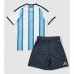 Echipament fotbal Argentina Tricou Acasa Mondial 2026 pentru copii maneca scurta (+ Pantaloni scurti)