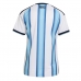 Echipament fotbal Argentina Tricou Acasa Mondial 2026 pentru femei maneca scurta
