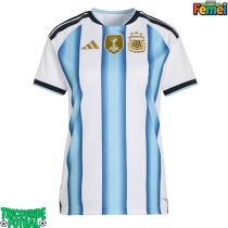 Echipament fotbal Argentina Tricou Acasa Mondial 2026 pentru femei maneca scurta