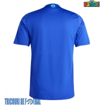 Echipament fotbal Argentina Tricou Deplasare Copa America 2024 maneca scurta