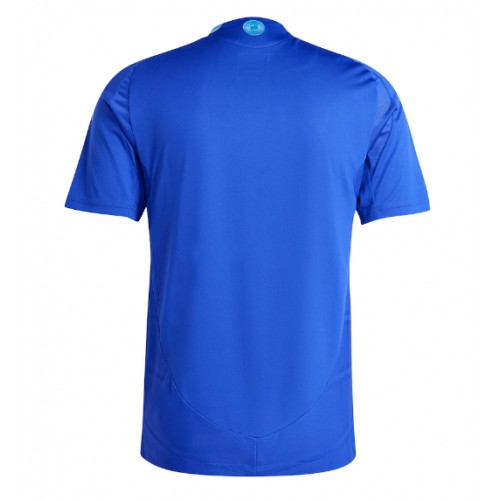 Echipament fotbal Argentina Tricou Deplasare Copa America 2024 maneca scurta Echipament fotbal Argentina Tricou Deplasare Copa America 2024 maneca scurta