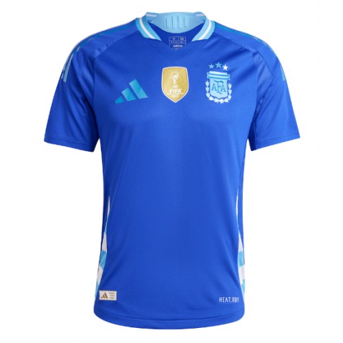 Echipament fotbal Argentina Tricou Deplasare Copa America 2024 maneca scurta Echipament fotbal Argentina Tricou Deplasare Copa America 2024 maneca scurta