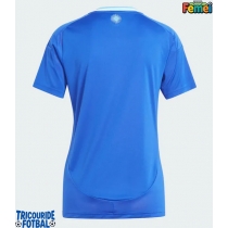 Echipament fotbal Argentina Tricou Deplasare Copa America 2024 pentru femei maneca scurta