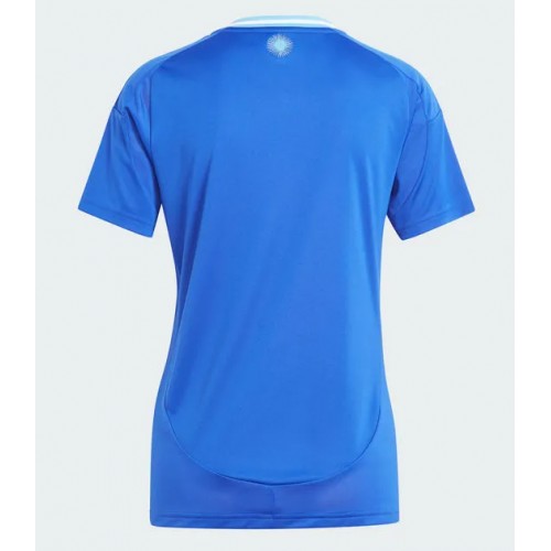 Echipament fotbal Argentina Tricou Deplasare Copa America 2024 pentru femei maneca scurta Echipament fotbal Argentina Tricou Deplasare Copa America 2024 pentru femei maneca scurta