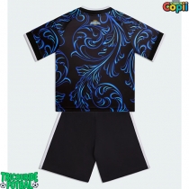 Echipament fotbal Argentina Tricou Deplasare Mondial 2026 pentru copii maneca scurta (+ Pantaloni scurti)