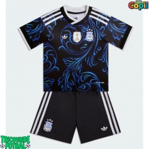 Echipament fotbal Argentina Tricou Deplasare Mondial 2026 pentru copii maneca scurta (+ Pantaloni scurti)