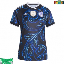 Echipament fotbal Argentina Tricou Deplasare Mondial 2026 pentru femei maneca scurta