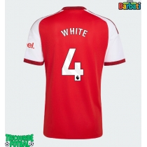 Echipament fotbal Arsenal Ben White #4 Tricou Acasa 2026-27 maneca scurta