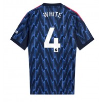 Echipament fotbal Arsenal Ben White #4 Tricou Deplasare 2025-26 maneca scurta