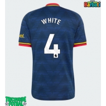 Echipament fotbal Arsenal Ben White #4 Tricou Deplasare 2026-27 maneca scurta