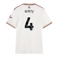 Echipament fotbal Arsenal Ben White #4 Tricou Treilea 2025-26 maneca scurta