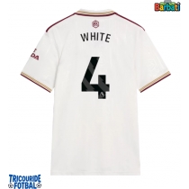 Echipament fotbal Arsenal Ben White #4 Tricou Treilea 2025-26 maneca scurta