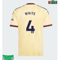 Echipament fotbal Arsenal Ben White #4 Tricou Treilea 2026-27 maneca scurta