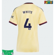 Echipament fotbal Arsenal Ben White #4 Tricou Treilea 2026-27 pentru femei maneca scurta