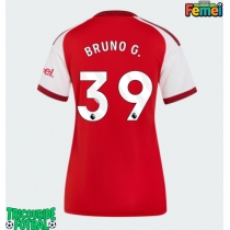 Echipament fotbal Arsenal Bruno Guimaraes #39 Tricou Acasa 2026-27 pentru femei maneca scurta
