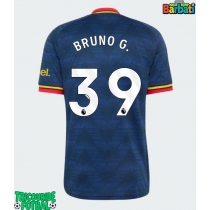 Echipament fotbal Arsenal Bruno Guimaraes #39 Tricou Deplasare 2026-27 maneca scurta