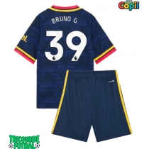 Echipament fotbal Arsenal Bruno Guimaraes #39 Tricou Deplasare 2026-27 pentru copii maneca scurta (+ Pantaloni scurti)