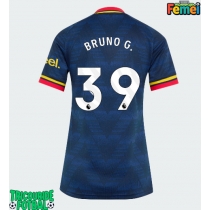 Echipament fotbal Arsenal Bruno Guimaraes #39 Tricou Deplasare 2026-27 pentru femei maneca scurta