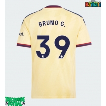 Echipament fotbal Arsenal Bruno Guimaraes #39 Tricou Treilea 2026-27 maneca scurta