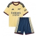 Echipament fotbal Arsenal Bruno Guimaraes #39 Tricou Treilea 2026-27 pentru copii maneca scurta (+ Pantaloni scurti)