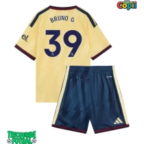 Echipament fotbal Arsenal Bruno Guimaraes #39 Tricou Treilea 2026-27 pentru copii maneca scurta (+ Pantaloni scurti)