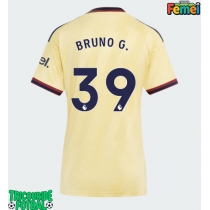 Echipament fotbal Arsenal Bruno Guimaraes #39 Tricou Treilea 2026-27 pentru femei maneca scurta