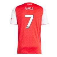 Echipament fotbal Arsenal Bukayo Saka #7 Tricou Acasa 2025-26 maneca scurta