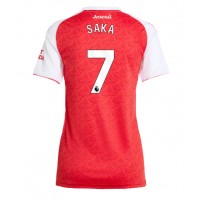 Echipament fotbal Arsenal Bukayo Saka #7 Tricou Acasa 2025-26 pentru femei maneca scurta