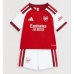 Echipament fotbal Arsenal Bukayo Saka #7 Tricou Acasa 2026-27 pentru copii maneca scurta (+ Pantaloni scurti)
