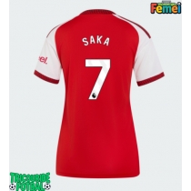 Echipament fotbal Arsenal Bukayo Saka #7 Tricou Acasa 2026-27 pentru femei maneca scurta