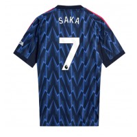 Echipament fotbal Arsenal Bukayo Saka #7 Tricou Deplasare 2025-26 maneca scurta
