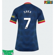 Echipament fotbal Arsenal Bukayo Saka #7 Tricou Deplasare 2026-27 pentru femei maneca scurta