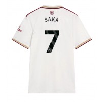 Echipament fotbal Arsenal Bukayo Saka #7 Tricou Treilea 2025-26 maneca scurta