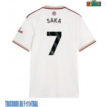 Echipament fotbal Arsenal Bukayo Saka #7 Tricou Treilea 2025-26 maneca scurta