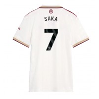 Echipament fotbal Arsenal Bukayo Saka #7 Tricou Treilea 2025-26 pentru femei maneca scurta