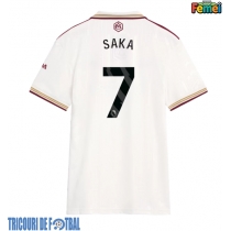 Echipament fotbal Arsenal Bukayo Saka #7 Tricou Treilea 2025-26 pentru femei maneca scurta