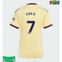Echipament fotbal Arsenal Bukayo Saka #7 Tricou Treilea 2026-27 pentru femei maneca scurta