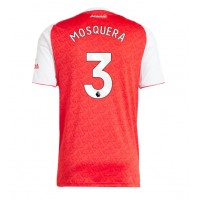 Echipament fotbal Arsenal Cristhian Mosquera #3 Tricou Acasa 2025-26 maneca scurta