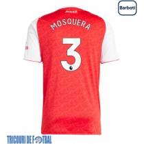Echipament fotbal Arsenal Cristhian Mosquera #3 Tricou Acasa 2025-26 maneca scurta