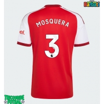 Echipament fotbal Arsenal Cristhian Mosquera #3 Tricou Acasa 2026-27 maneca scurta