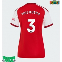 Echipament fotbal Arsenal Cristhian Mosquera #3 Tricou Acasa 2026-27 pentru femei maneca scurta