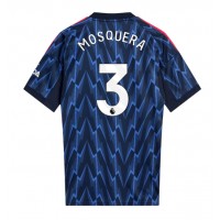 Echipament fotbal Arsenal Cristhian Mosquera #3 Tricou Deplasare 2025-26 maneca scurta
