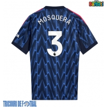 Echipament fotbal Arsenal Cristhian Mosquera #3 Tricou Deplasare 2025-26 maneca scurta