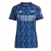 Echipament fotbal Arsenal Cristhian Mosquera #3 Tricou Deplasare 2025-26 pentru femei maneca scurta