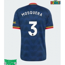 Echipament fotbal Arsenal Cristhian Mosquera #3 Tricou Deplasare 2026-27 maneca scurta