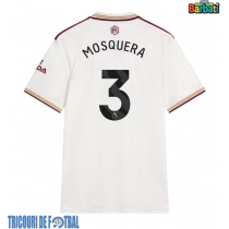 Echipament fotbal Arsenal Cristhian Mosquera #3 Tricou Treilea 2025-26 maneca scurta